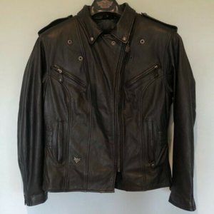 Harley Davidson Leather Jacket  Zip out Lining